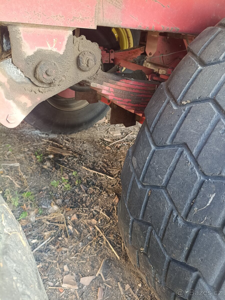 Návěs Molčík TM 14 - 3S + šnek - 10