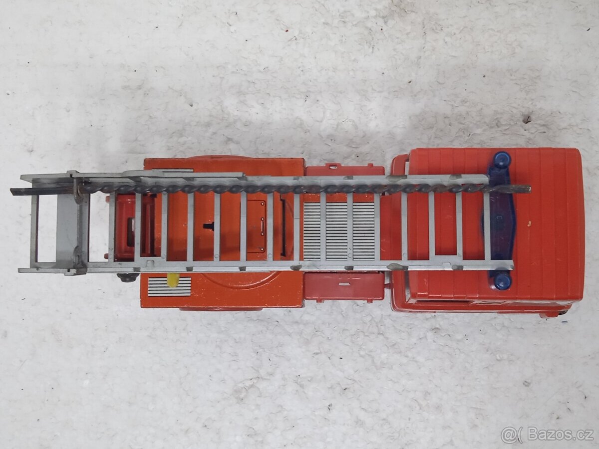 Hasičské auto Žebřík MSB MS 25 Retro hračka - 10