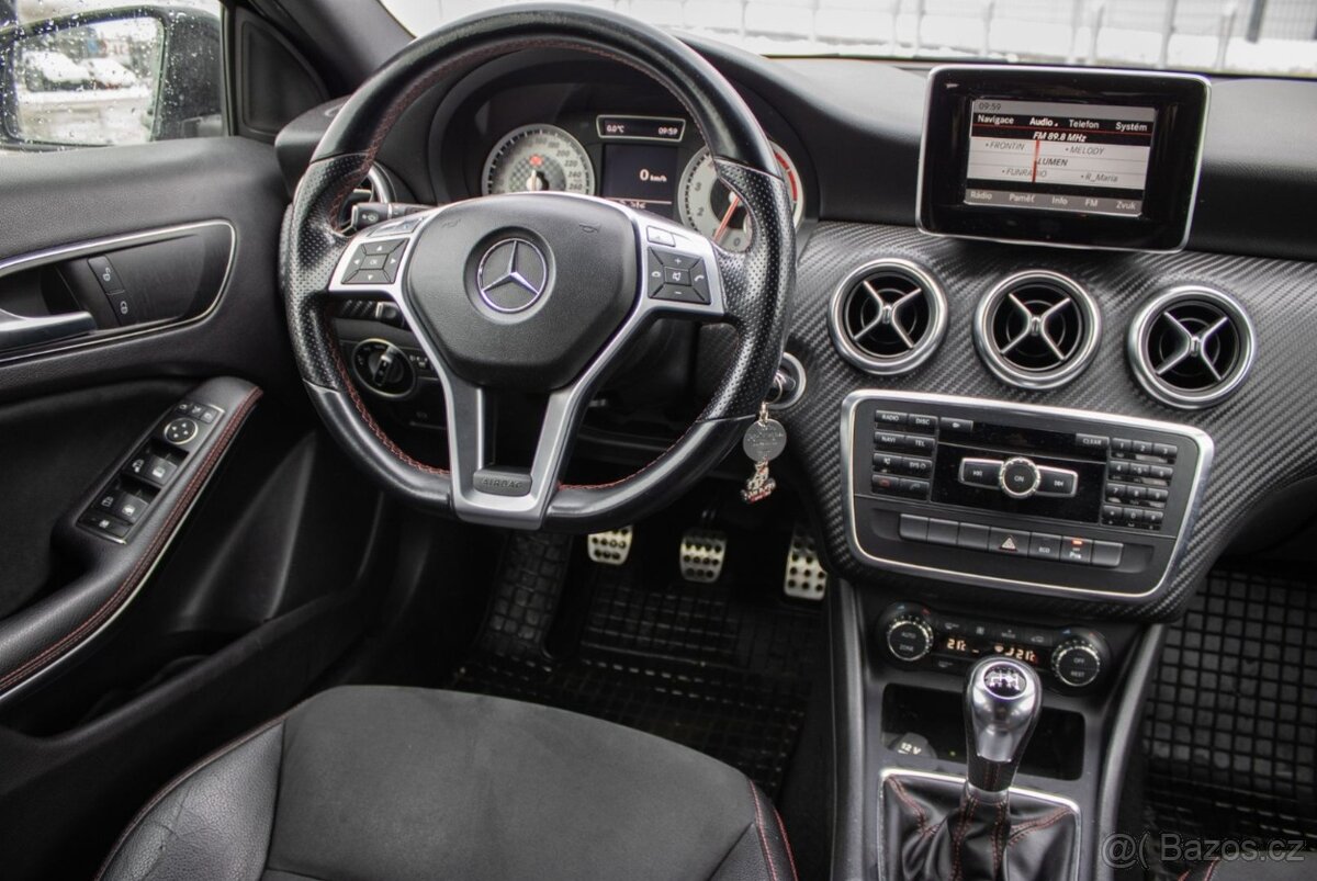 Mercedes-Benz A 180 BlueEFFICIENCY, 90kW - 10
