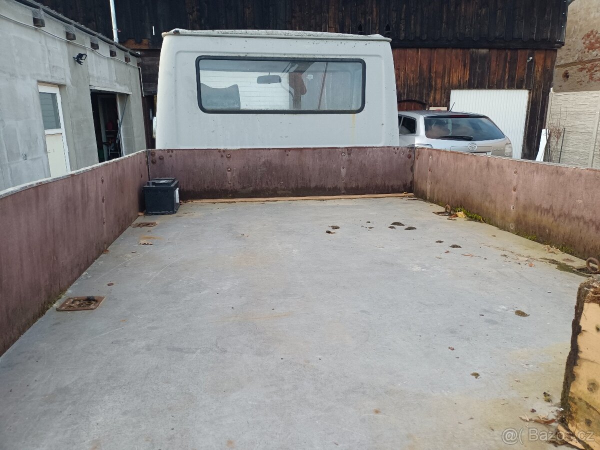 MB 208D, 1978, ORIG nástavba jeřáb - 10