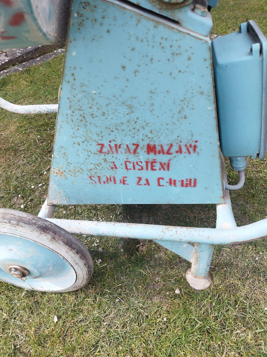 Stavební míchačka 380V - 10