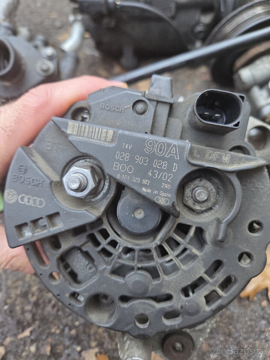 Náhradní díly golf 4 - 10