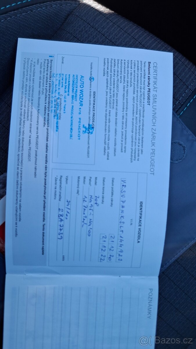 Peugeot 208 1.2 automat - 10