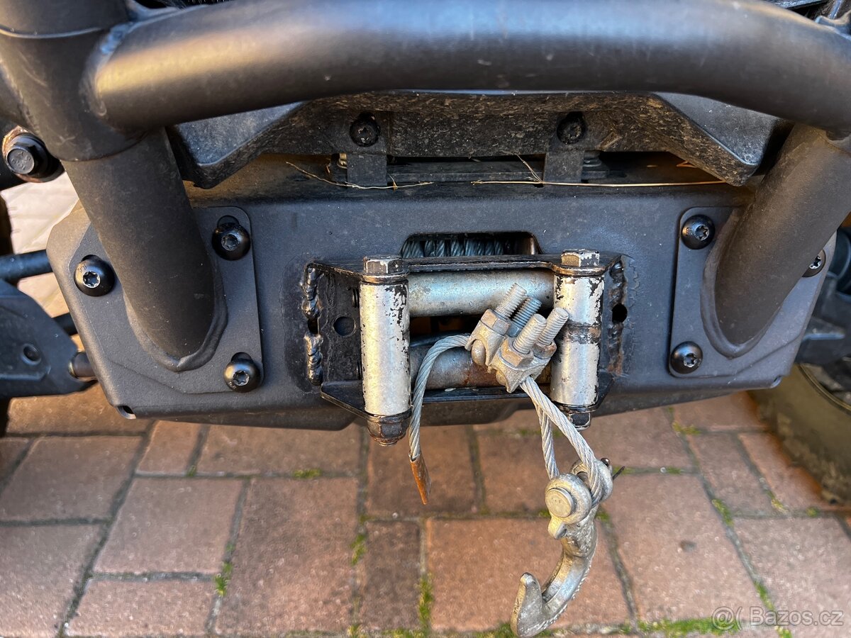 CAN-AM Maverick Trail 1000 DPS - 10