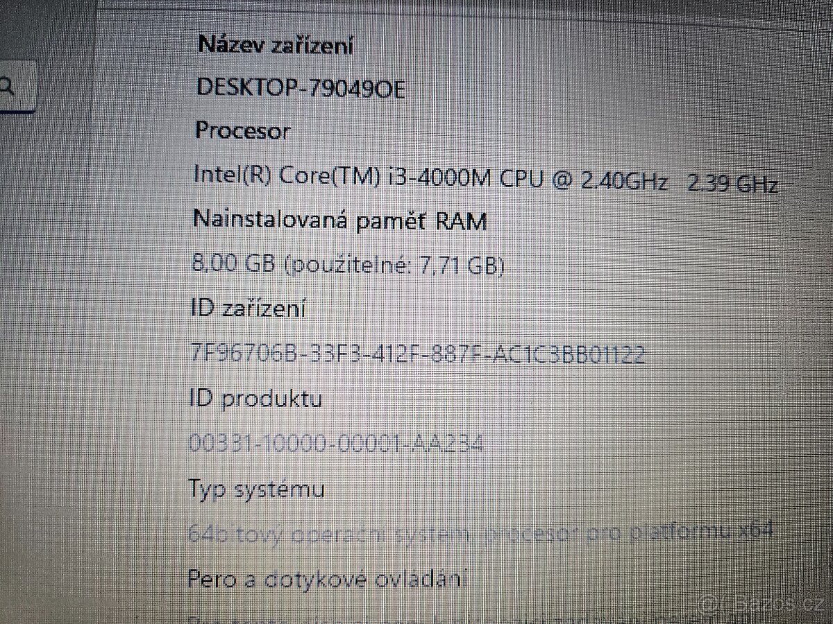 Lenovo ThinkPad Edge E540 - 10