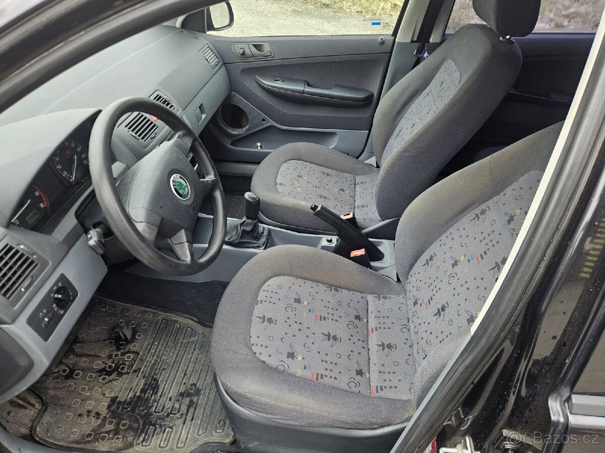Škoda Fabia 1.4MPI STK DO 21.8.2027 - 10