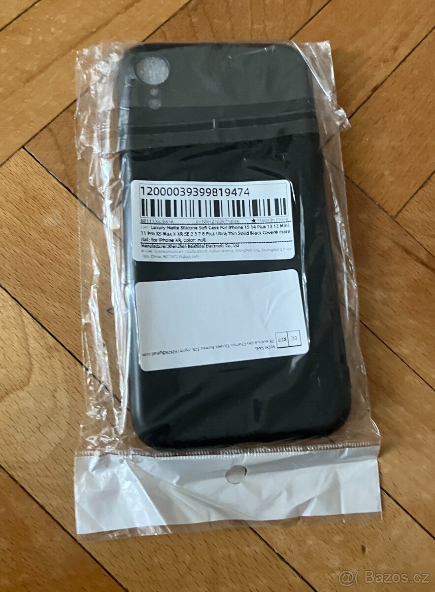 Plastový obal na iphone XR a Ipad mini 6, cena od 49,-/ks - 10