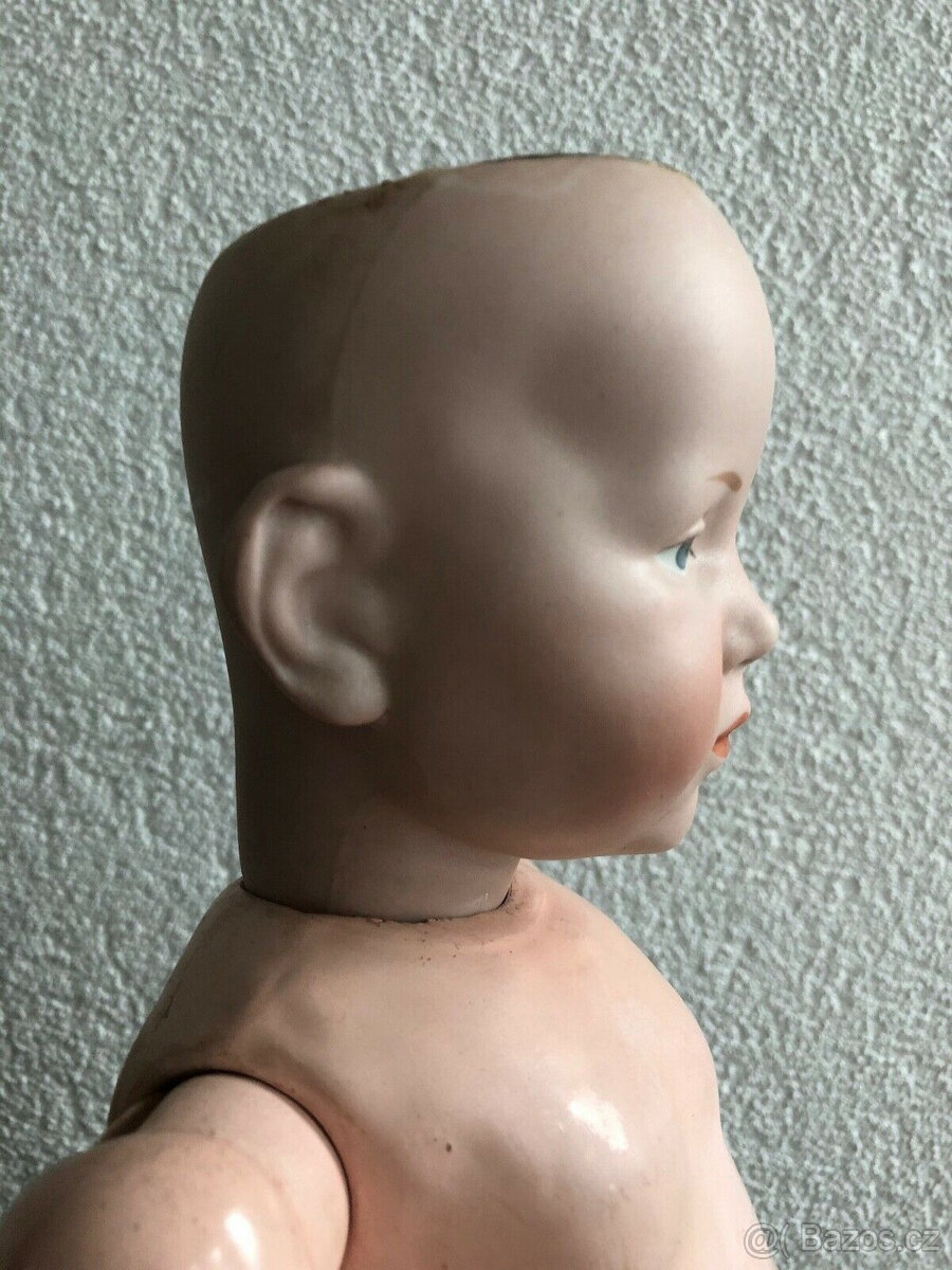 Petr z roku 1909, postavová panenka od Kämmera a Reinhardta, - 10