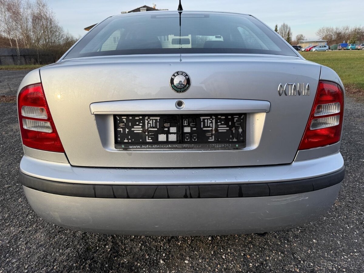 Škoda Octavie 1.9 TDI 74kw - 10
