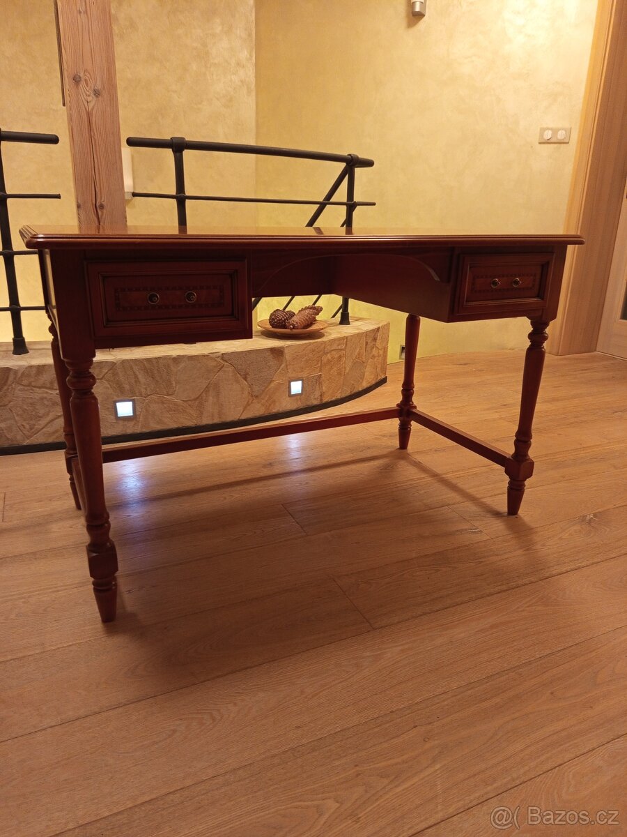 Starožitný psací stůl - 10