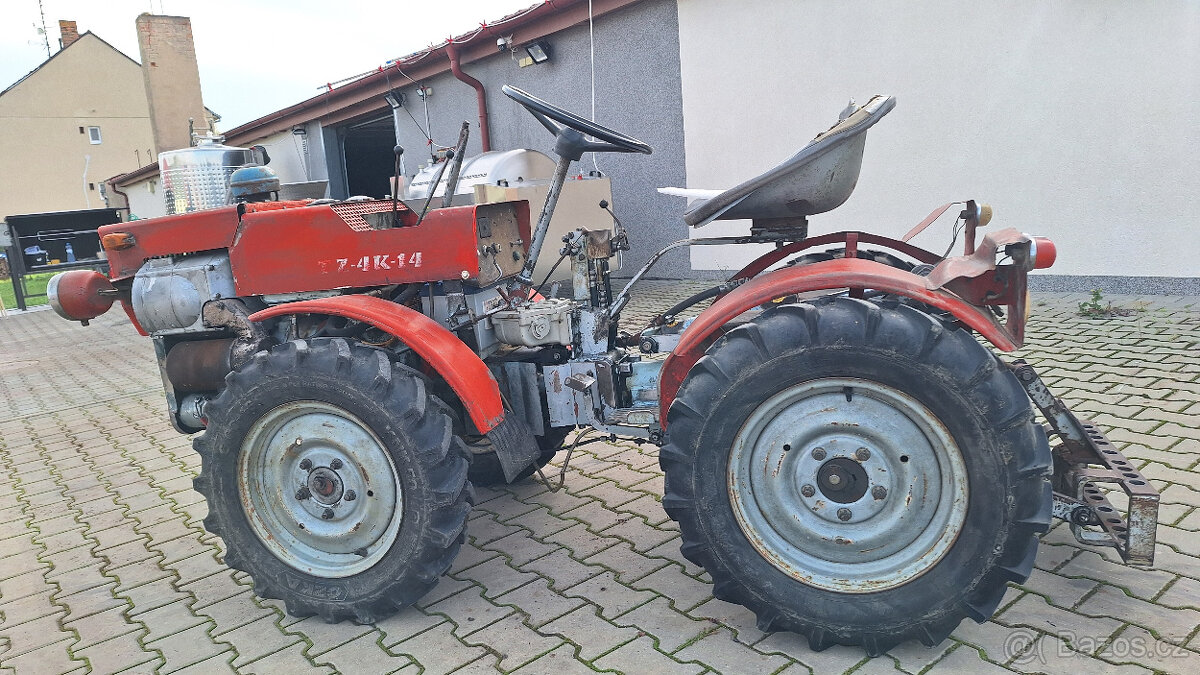 malotraktor TZ - 4K - 14 Agrostroj Prostějov - 10