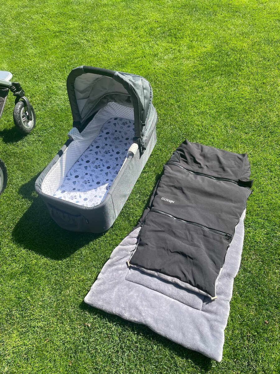 Kočárek EASYWALKER Platinum - 10