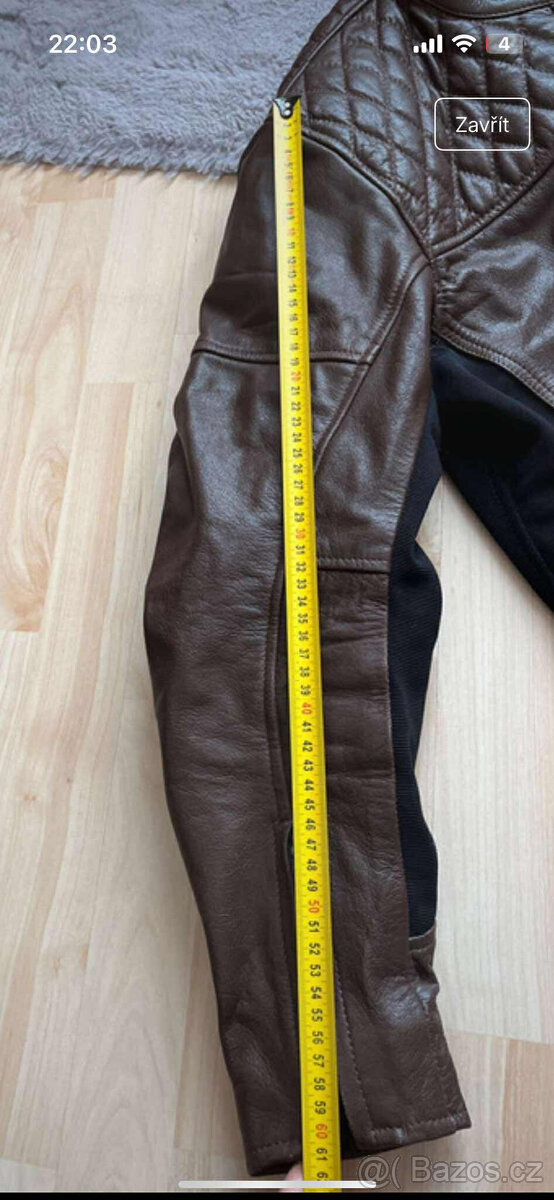 Kožená bunda Course - 10