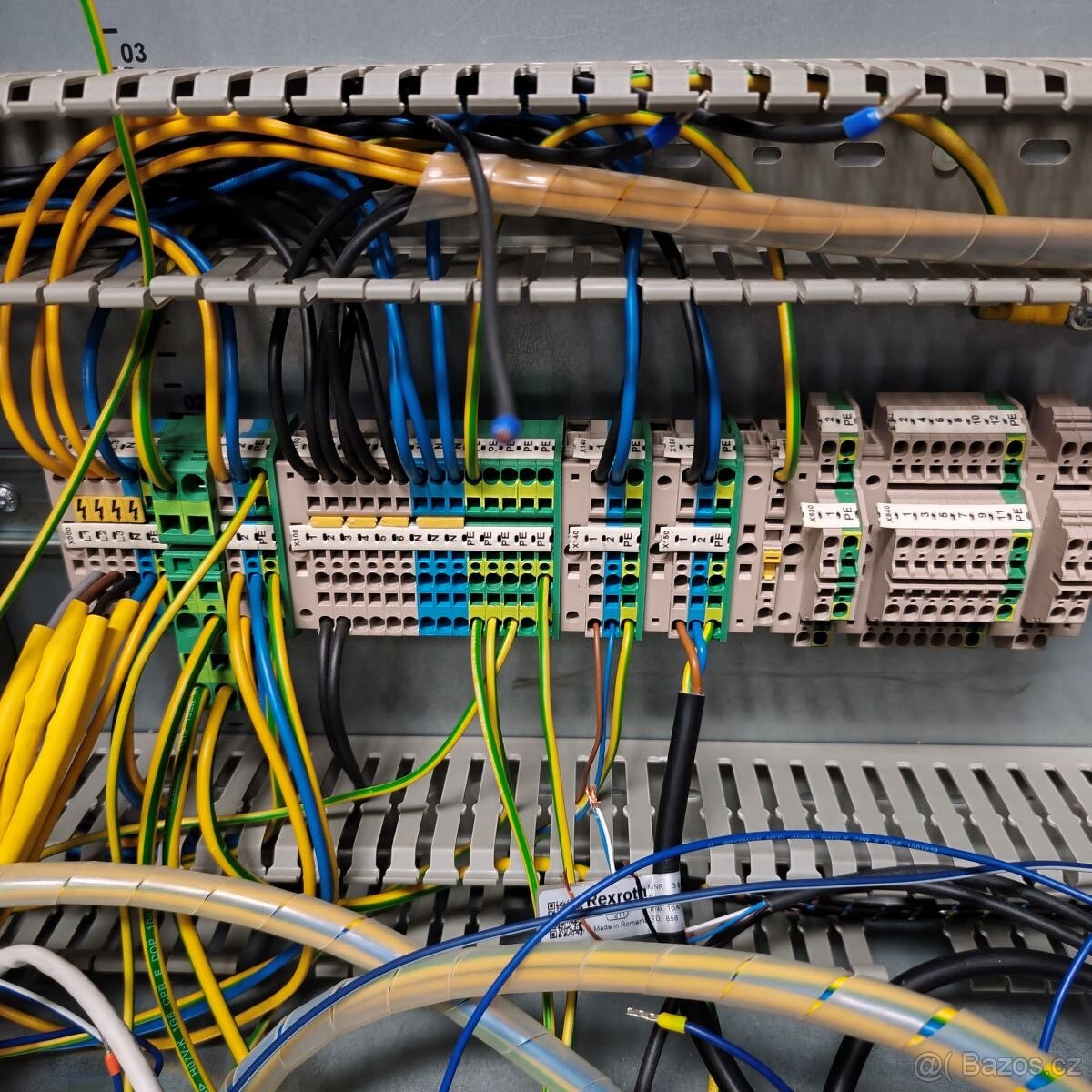 Industriální elektro rozvaděč pro CNC automatizaci original - 10