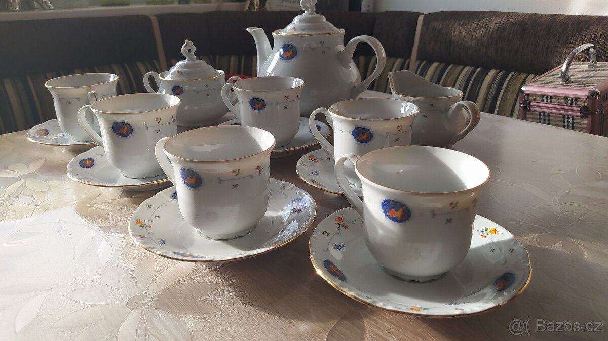 Čajoví nový servis - 10