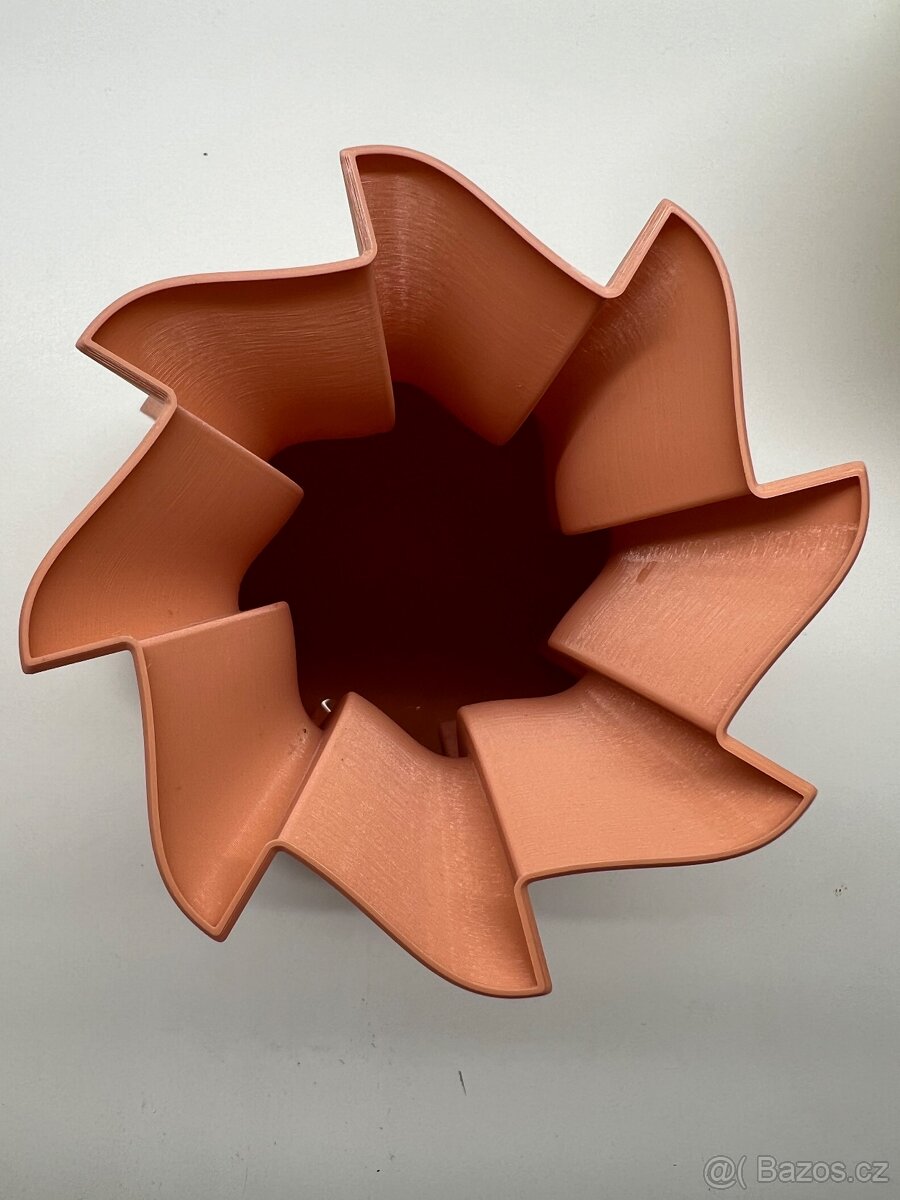 Bloom Vase - Moderní 3D printed váza - 10