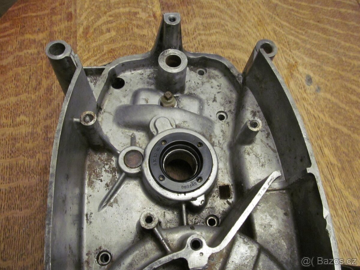 JAWA 350/634 - Oilmaster - kartery - 350 typ 631 - 10