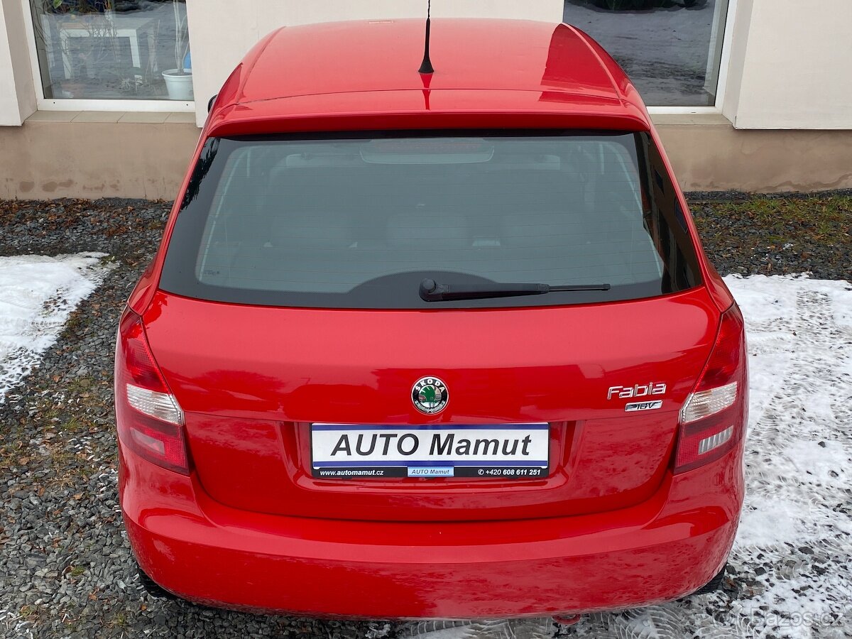 Škoda Fabia, 1.4 16v 63kW, klima, Nová STK - 10