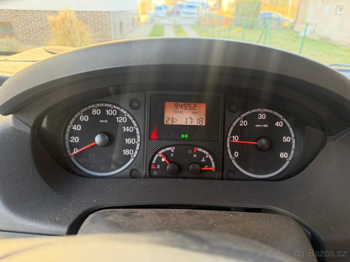 Fiat Ducato Dethleffs Globebus - 10