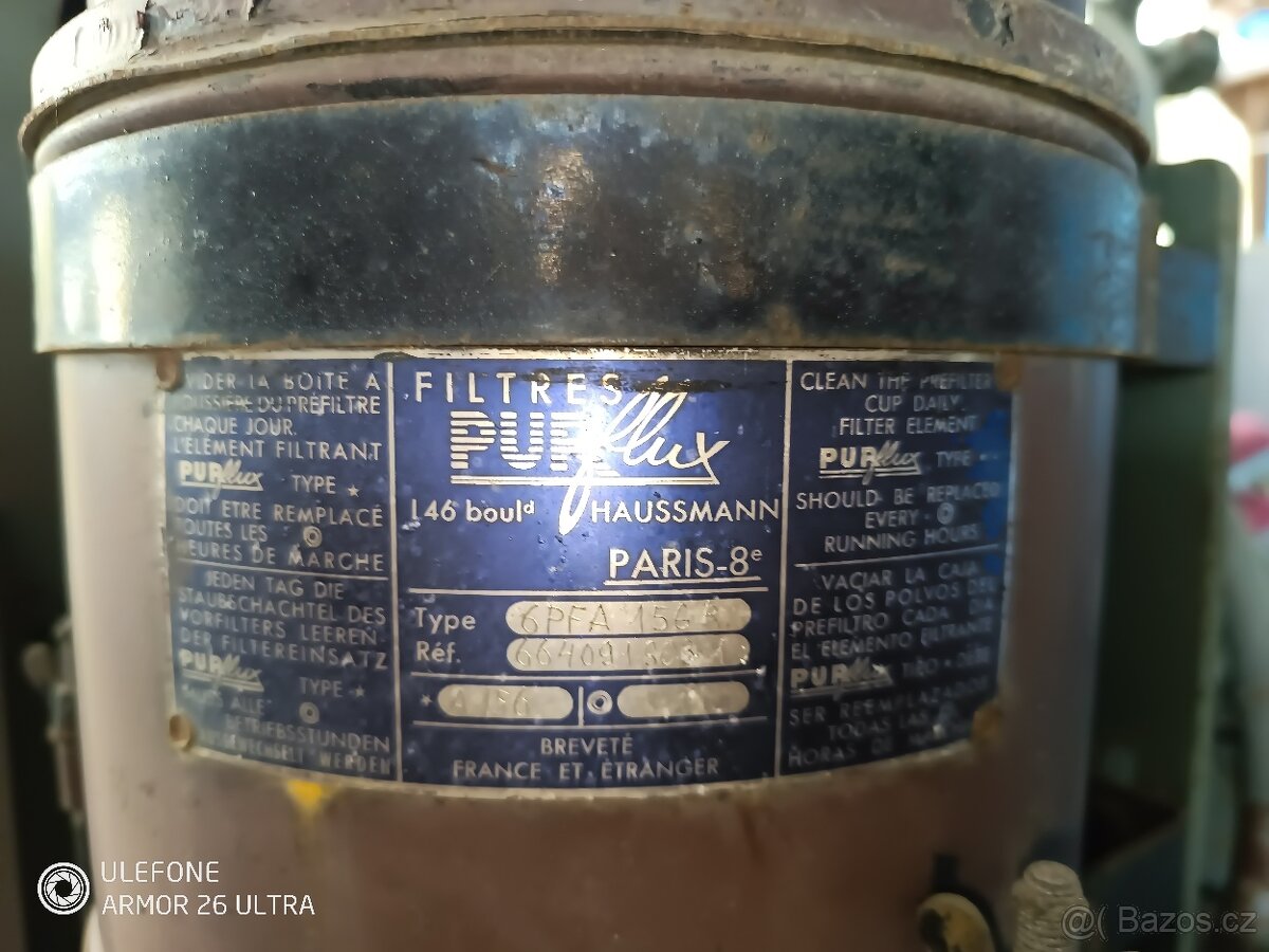 Agrip ARD 60 HF - tahač letadel - 10