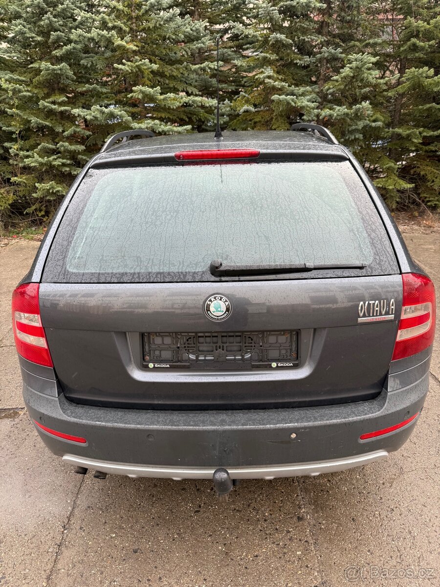 Náhradní díly Škoda Octavia 2 Scout 4x4 - 10