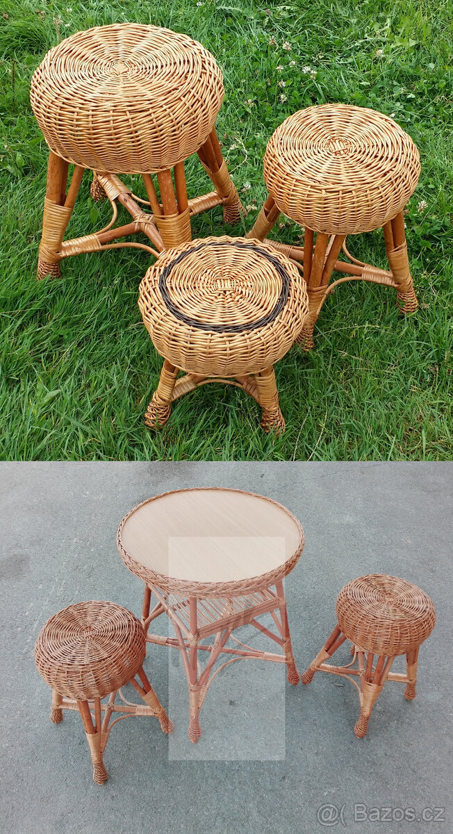 Nový Ratanový Nábytek (Možnost Bezplatného Dovozu) - 10