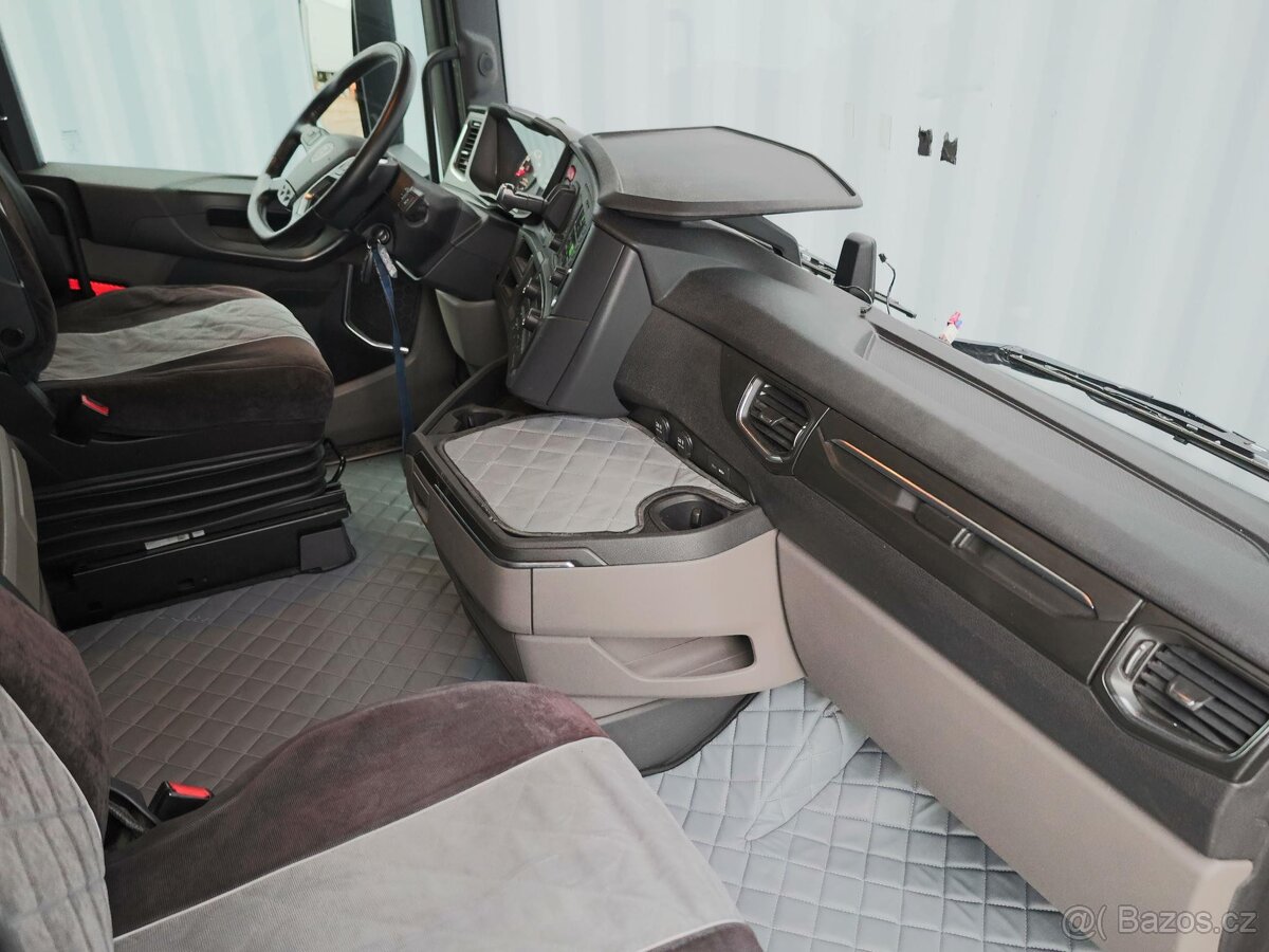 Scania S450, EURO 6, LOW DECK, RETARDÉR, NEZÁVISLÁ KLIMATIZA - 10