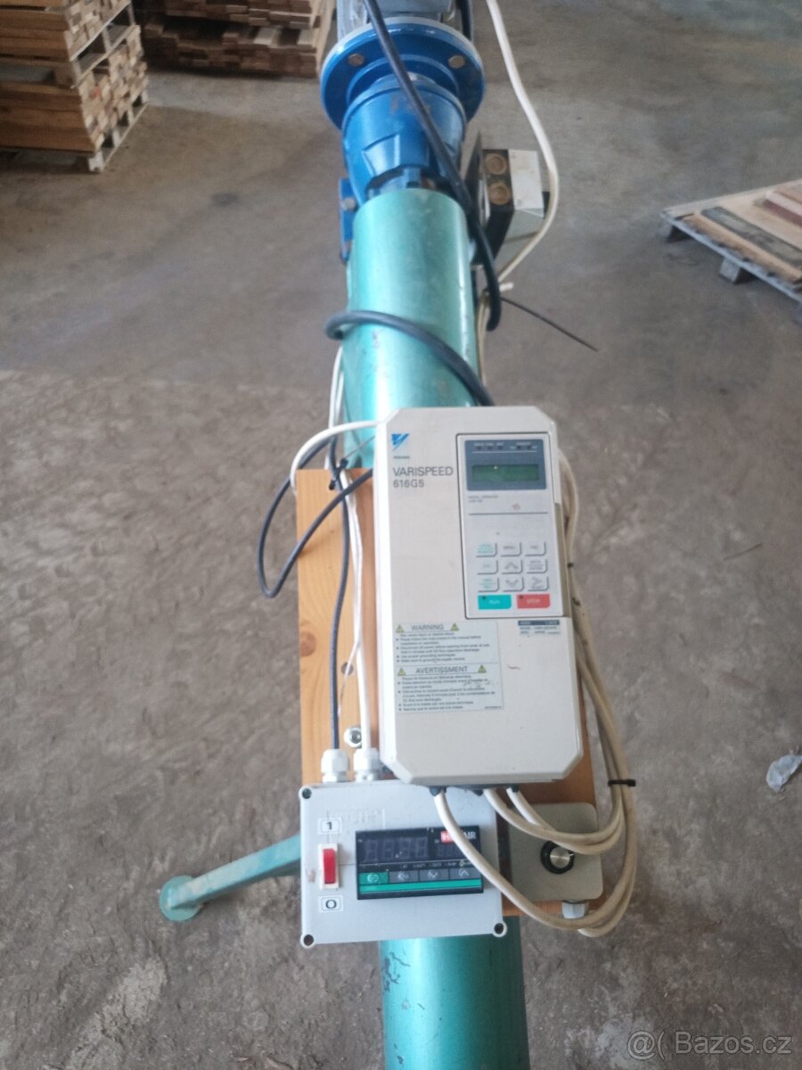 Trubková sušárna pilin - 10