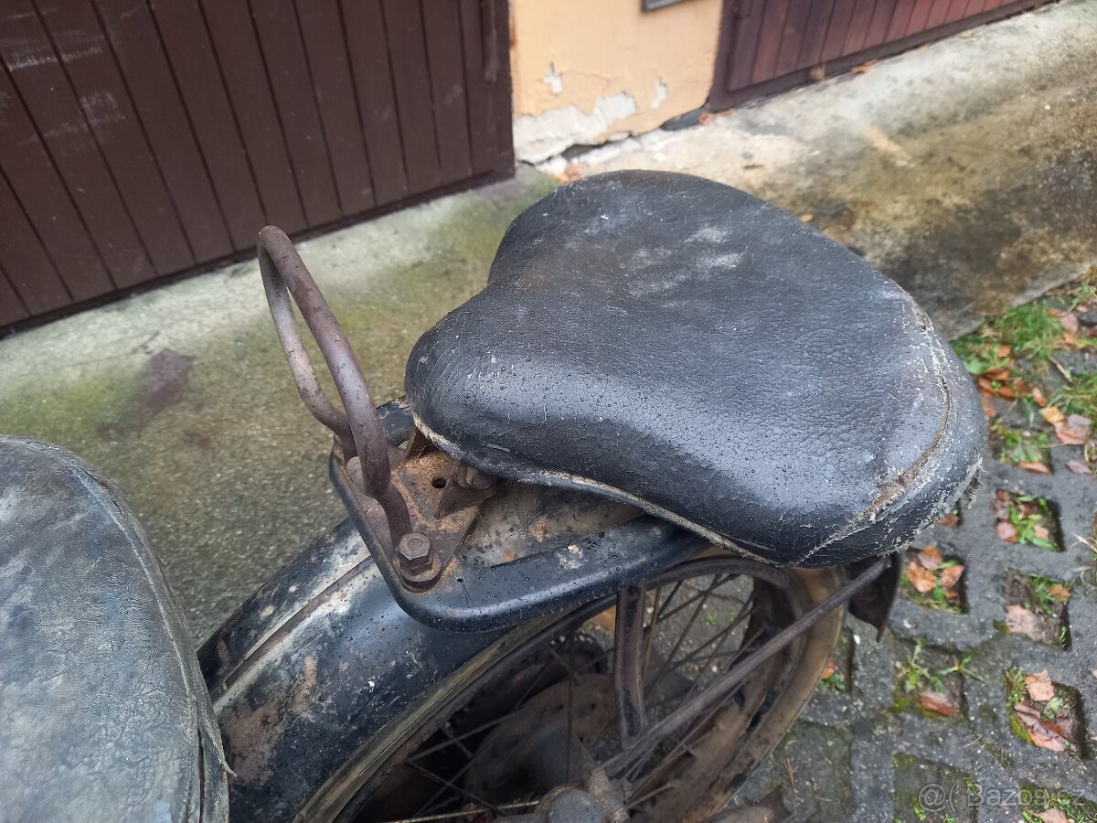 ČZ-150c - 1951 - Původní stav - 10