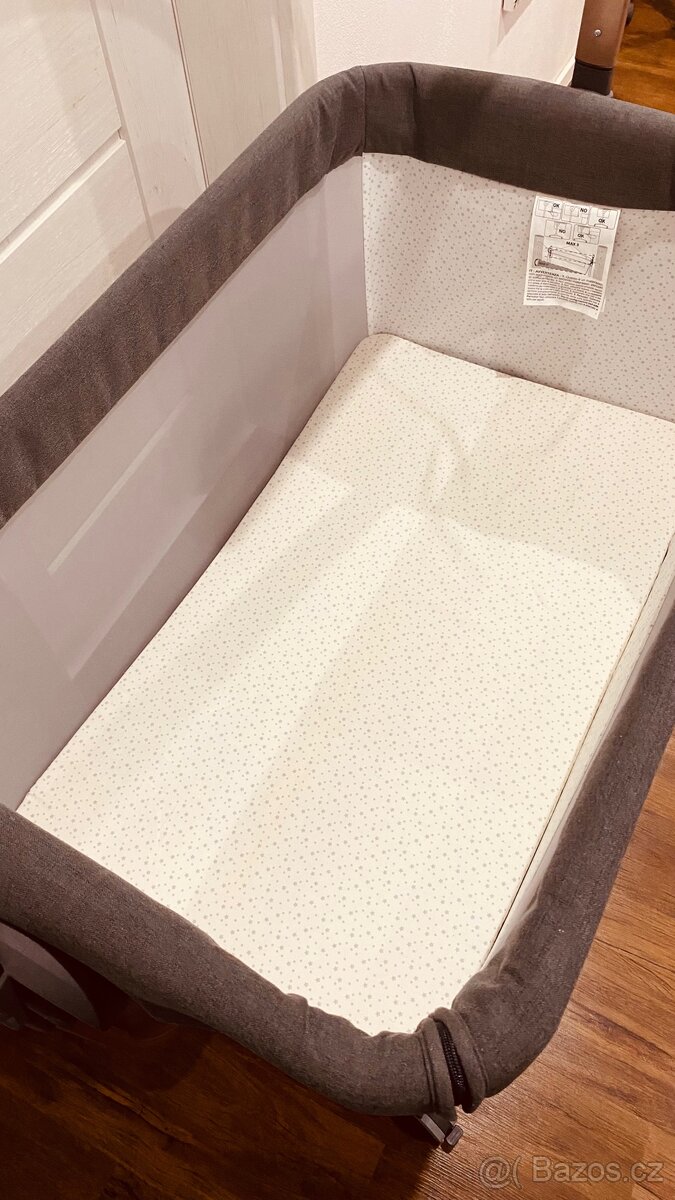 Dětská postýlka CAM + Přebalovací pult CAM - 10