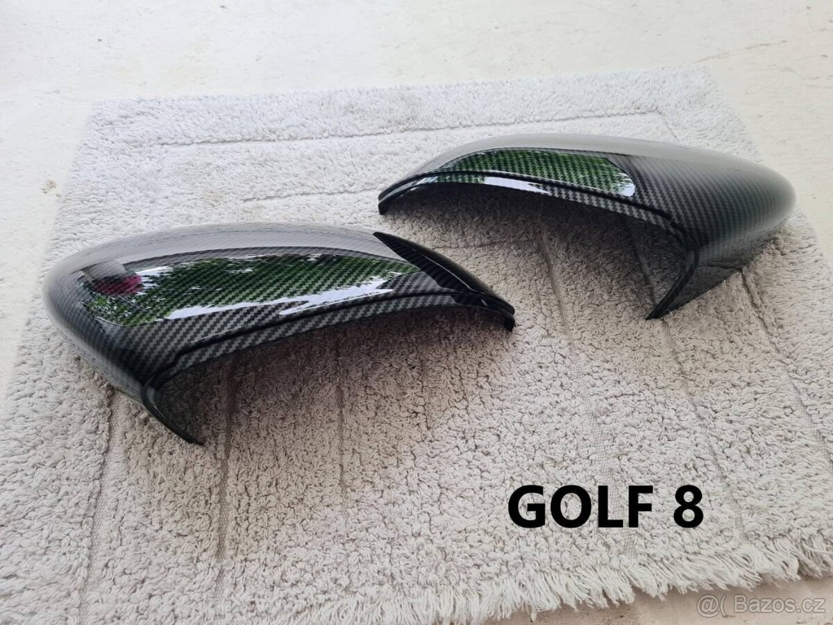 KARBONOVE KRYTY spätných zrkadiel - 10