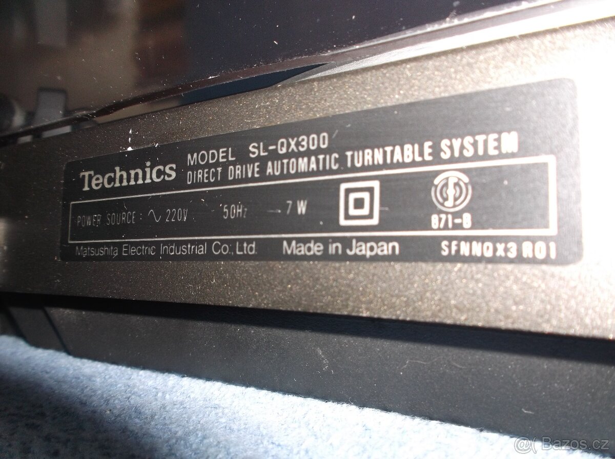 Gramofon TECHNICS SL-QX300 - 10