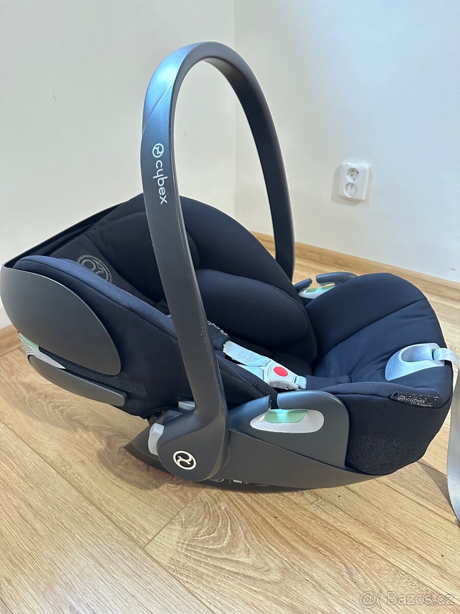 Autosedačka Cybex Platinum Cloud T i-Size + isofix Base T - 10
