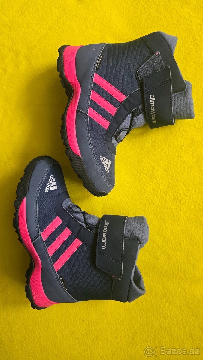 Zimní boty Adidas , vel. 33 - 10