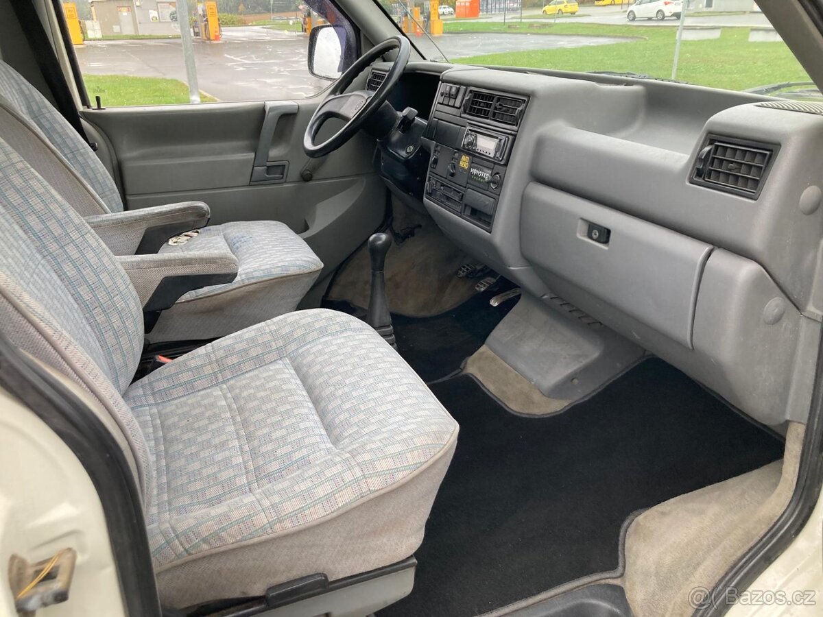 VW MULTIVAN 2,4D RV 1992 EKO PLACENO, STK 07/27 - 10