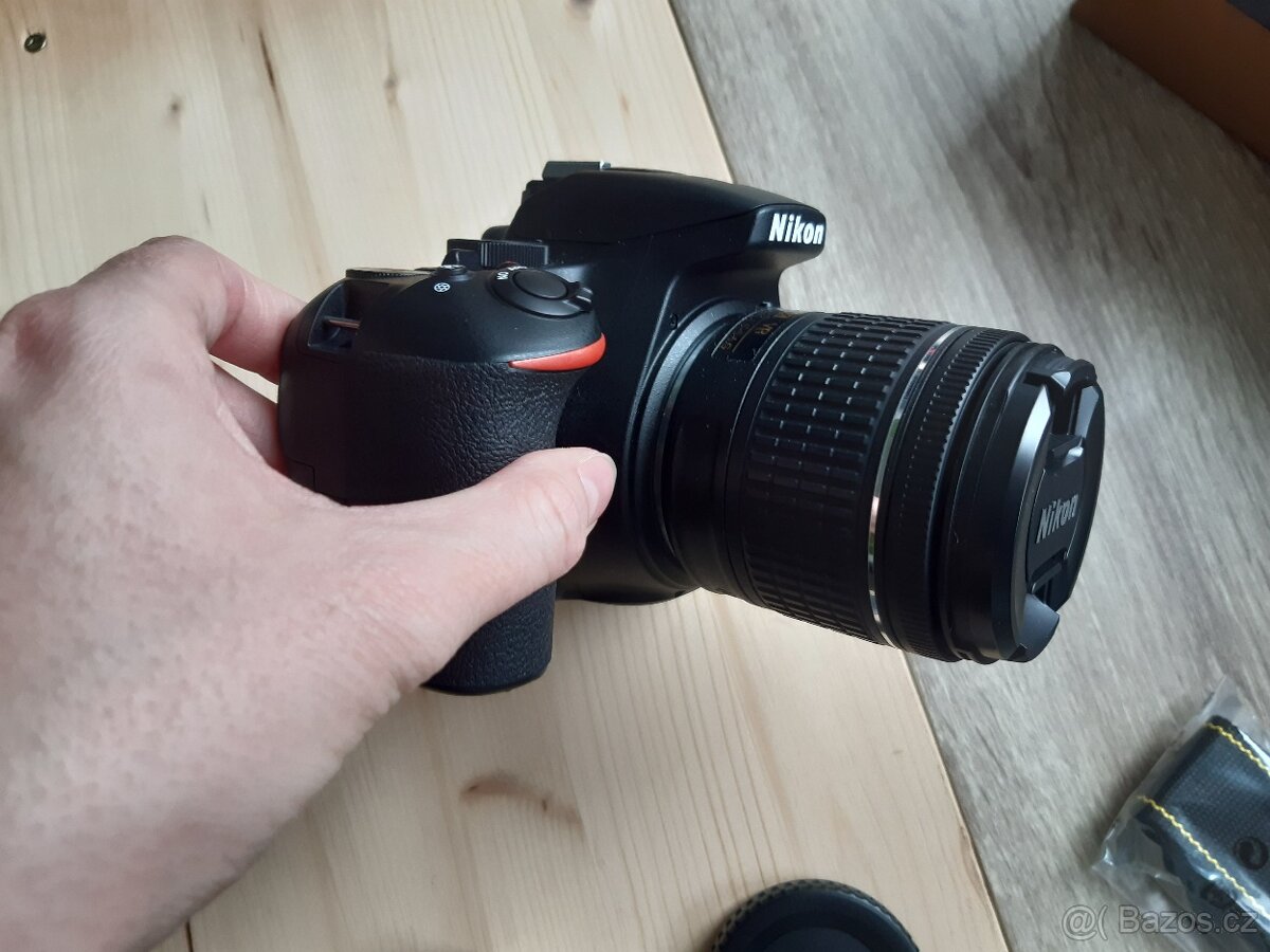 Digitální zrcadlovka Nikon D3500 - 10