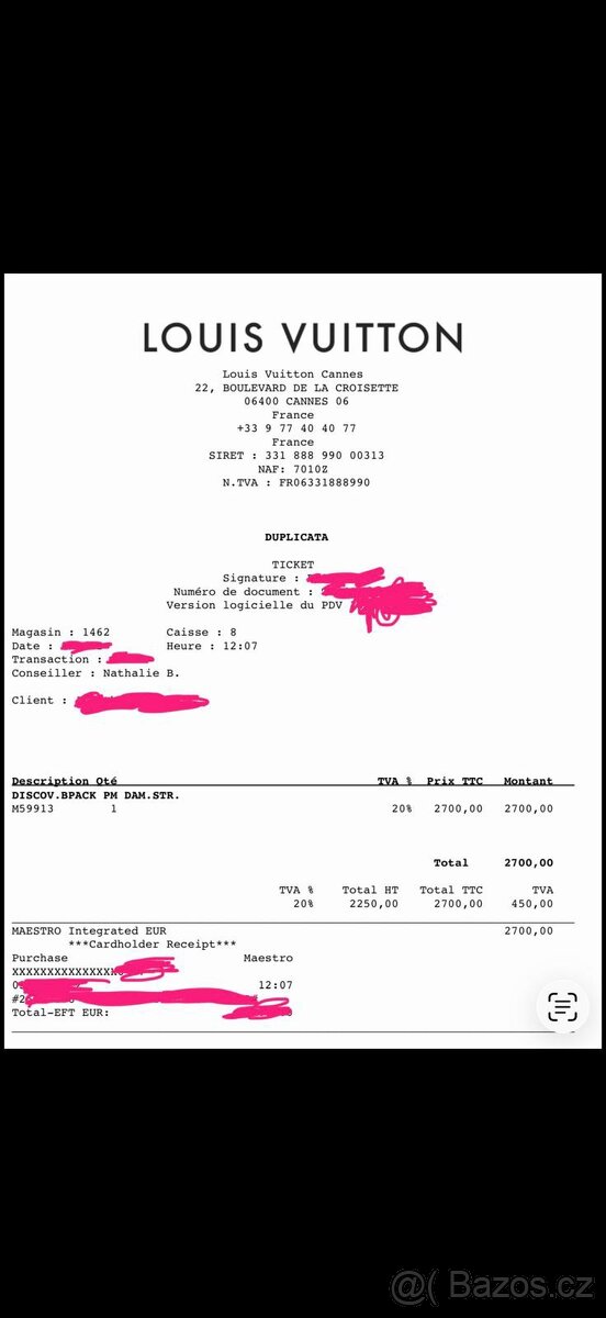 Discovery Backpack Louis Vuitton - 10