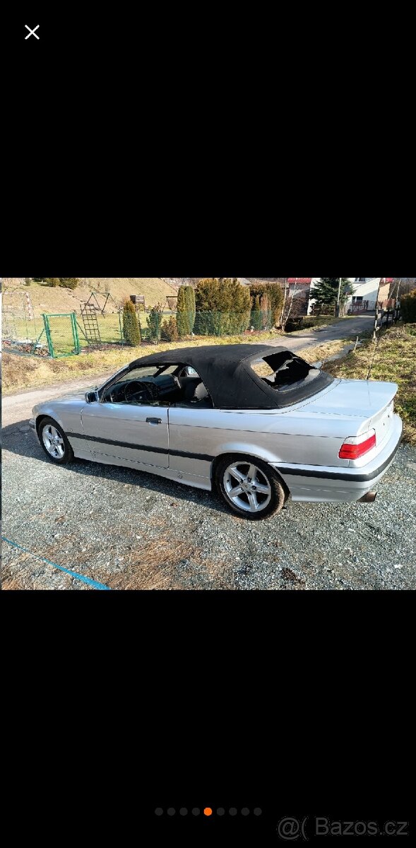 BMW E36 cabrio 1.8 - 10