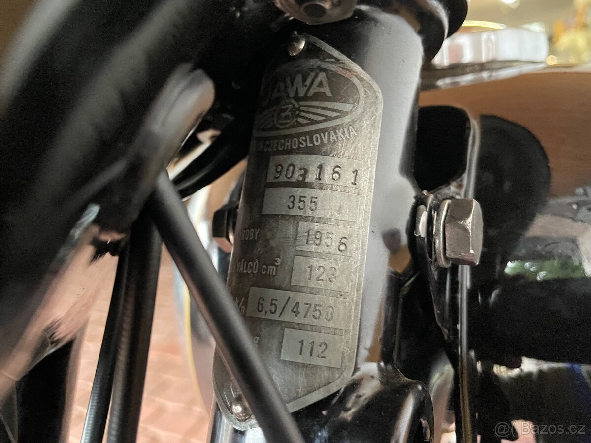 Jawa cz 125/355 - 10