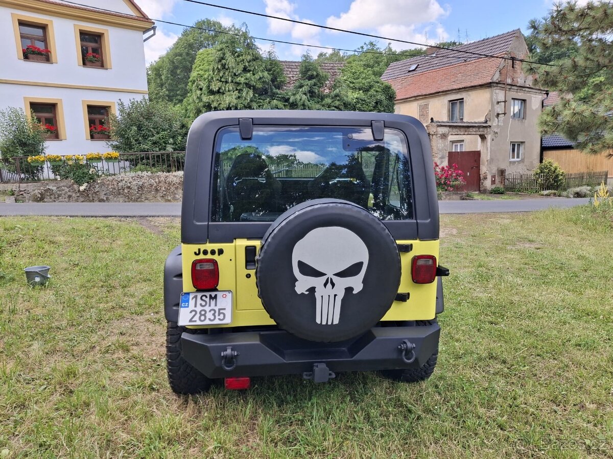 Jeep Wrangler 2,5 Prodám/Vyměním - 10