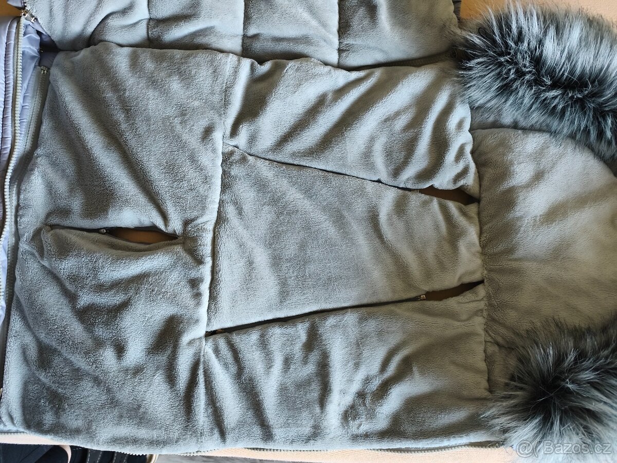 Kočárek Jasmine šedostříbrný - 10