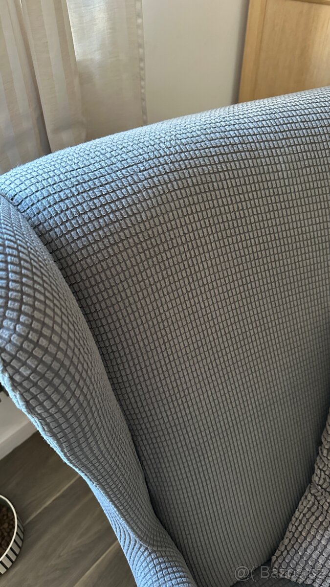 Kožený ušák Ikea - 10