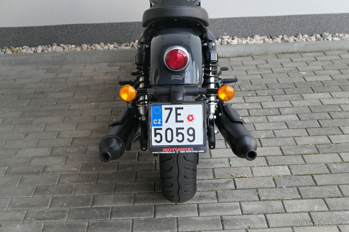 Royal Enfield Shotgun 650 Sheet Metal Grey - 10