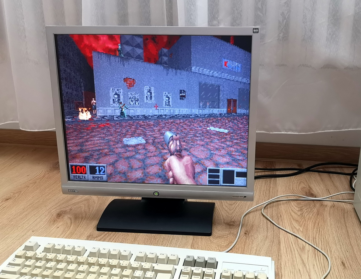 Predám Retro PC Celeron 400MHz (20) - 10