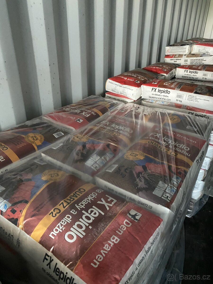 Stavební směsi a tmely - 10