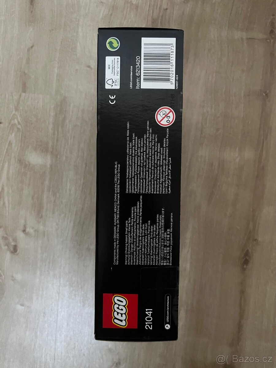 LEGO Architecture 21041 Velká čínská zeď - NOVÉ. - 10