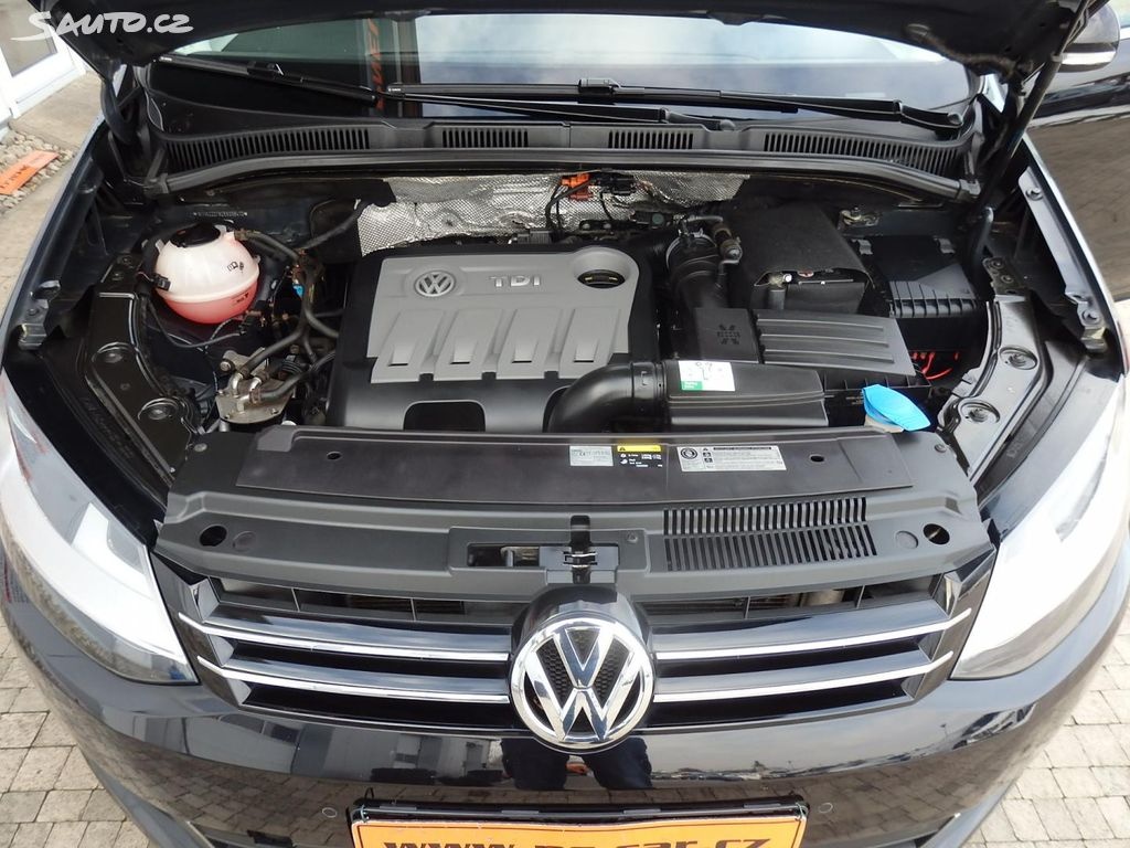 VW SHARAN 2,0 TDi 103 KW 7 MÍST 2014 NOVÉ ROZVODY + SPOJKA - 10