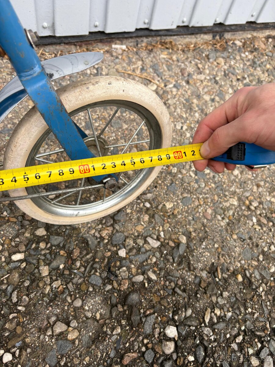 Dětská retro koloběžka - 10