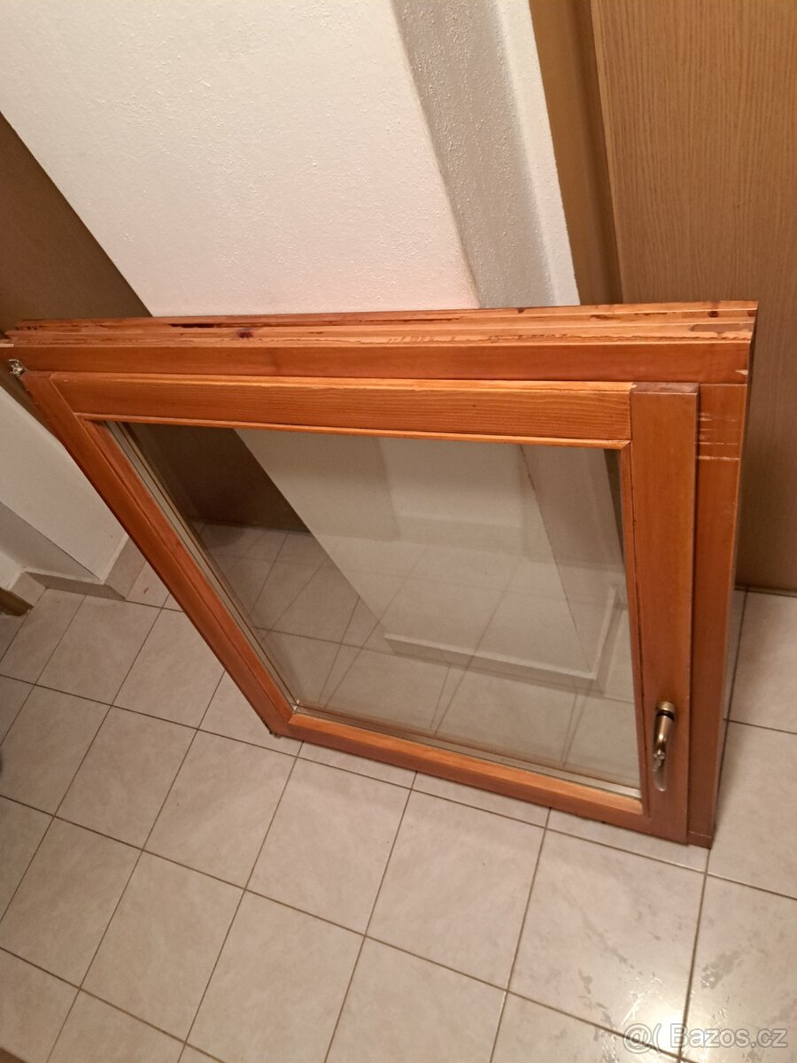 Dřevěné Euro okno - 10