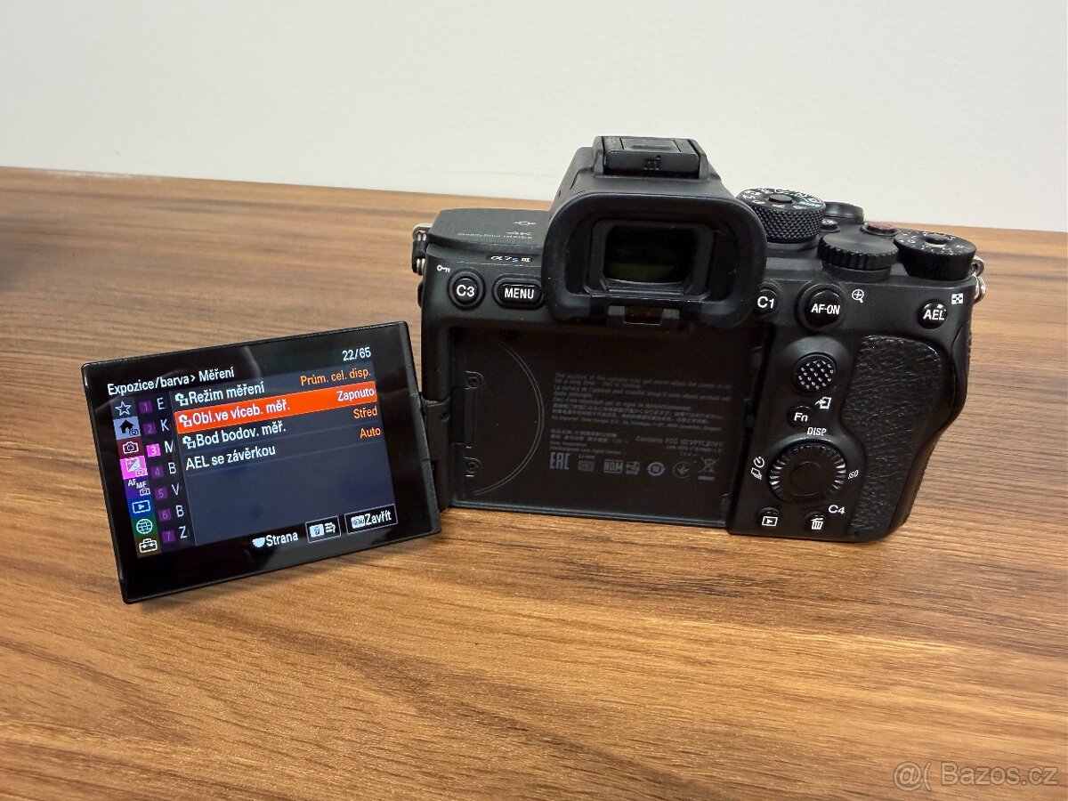 Sony A7S III – CZ distribuce, 3× baterie - 10